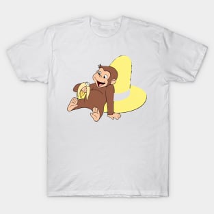 Curious George Mam T-Shirt